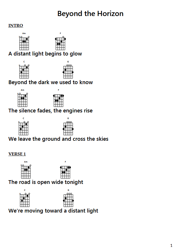 OverChord PDF export
